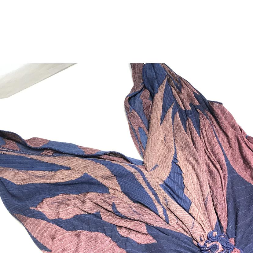 JURGEN LEHL ヨーガンレール/ノースリーブワンピース/ボタニカル柄/J0131UA032//ABランク/51