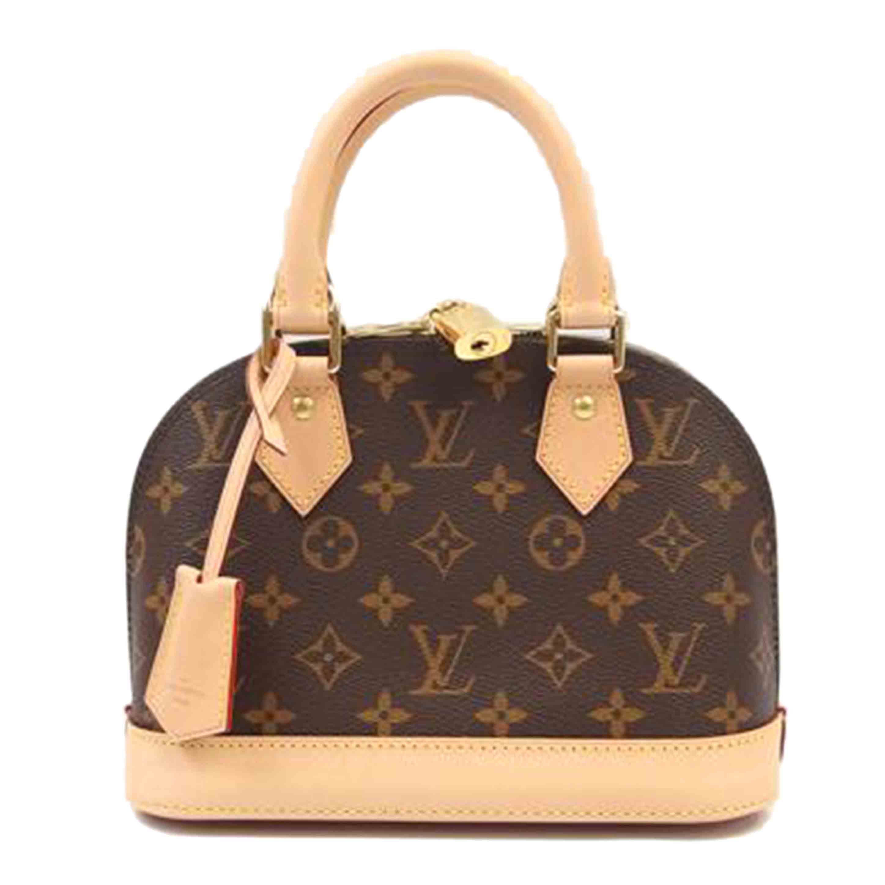 LV ルイ・ヴィトン/アルマBB/MG/M53152//RFI****/SAランク/83