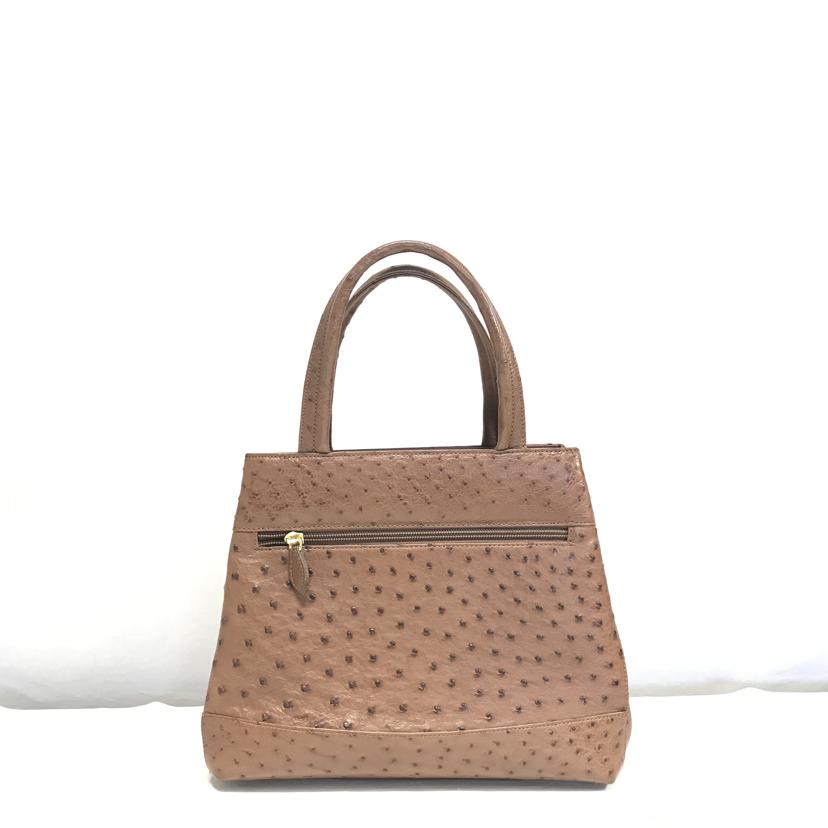 /JRA オーストリッチハンドバッグ//ABランク/51