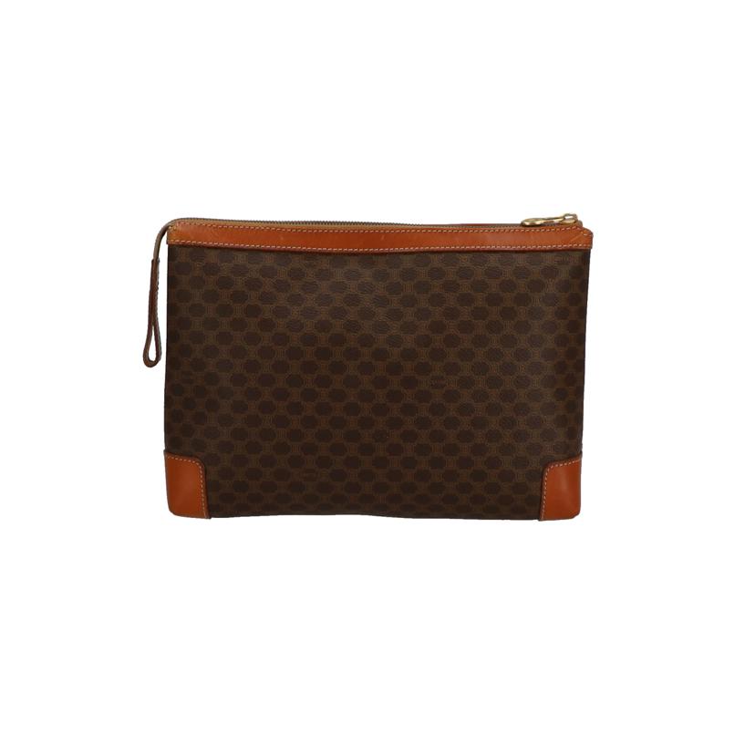 CELINE セリーヌ/マカダム柄セカンドバッグ//ABランク/09