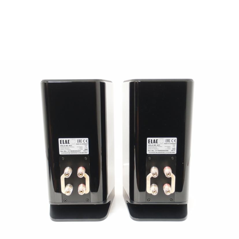 ELAC エラック/スピーカー(ペア)/VELA BS403/BKHG//31780E000297/Aランク/69