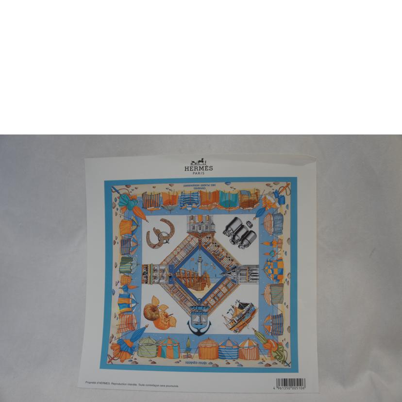 HERMES エルメス/カレ90//Aランク/94