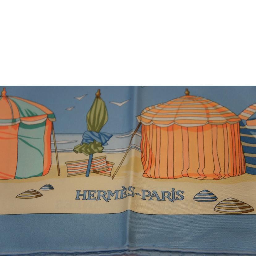 HERMES エルメス/カレ90//Aランク/94