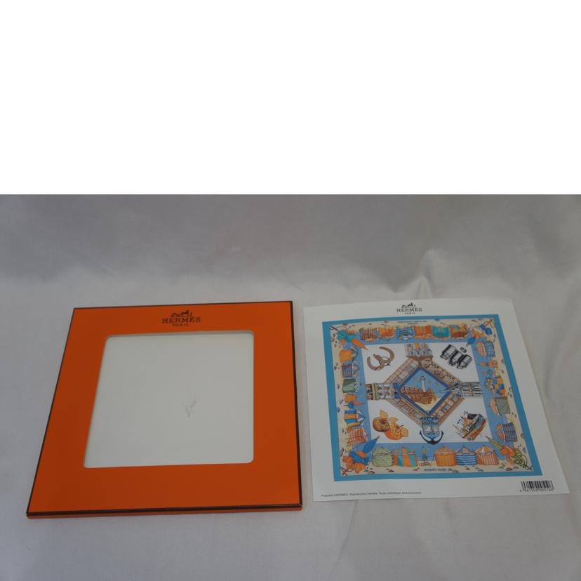 HERMES エルメス/カレ90//Aランク/94