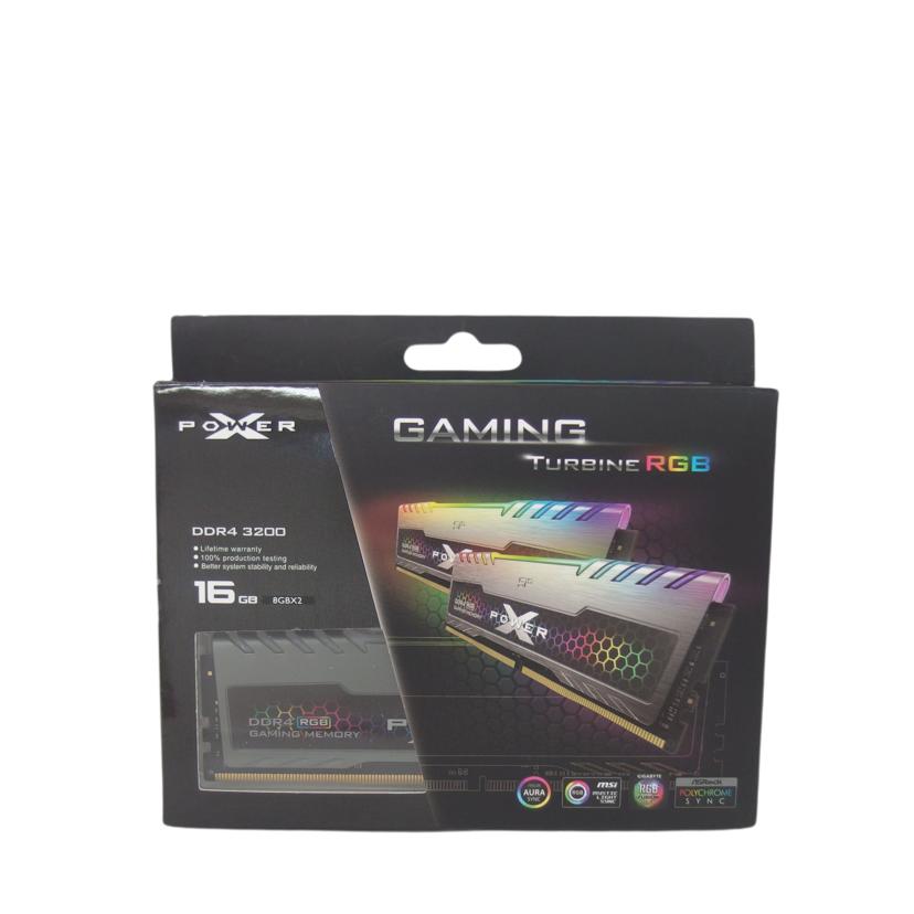 silicon power シリコンパワー/デスクトップPCメモリ/8GB*2/SP016GXLZU320BDB//SAランク/04