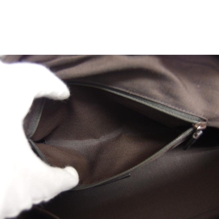 GUCCI グッチ ショルダーバッグ ハンドバッグ/シェリーライン/オールレザーミニボストンバッグ/ダークブラウン/293594//527***/Aランク/04