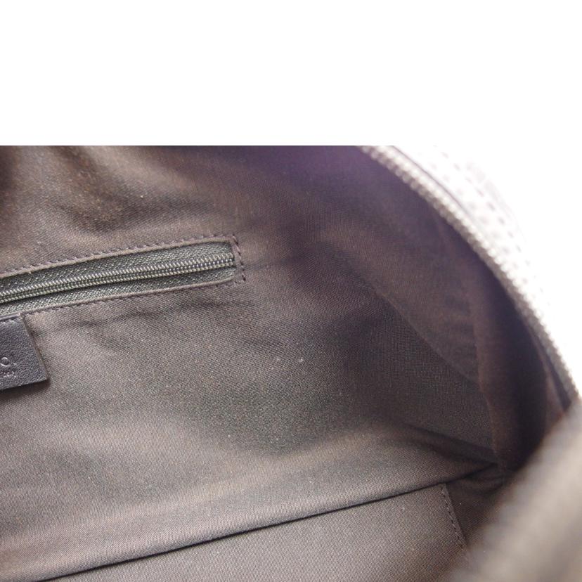 GUCCI グッチ ショルダーバッグ ハンドバッグ/シェリーライン/オールレザーミニボストンバッグ/ダークブラウン/293594//527***/Aランク/04