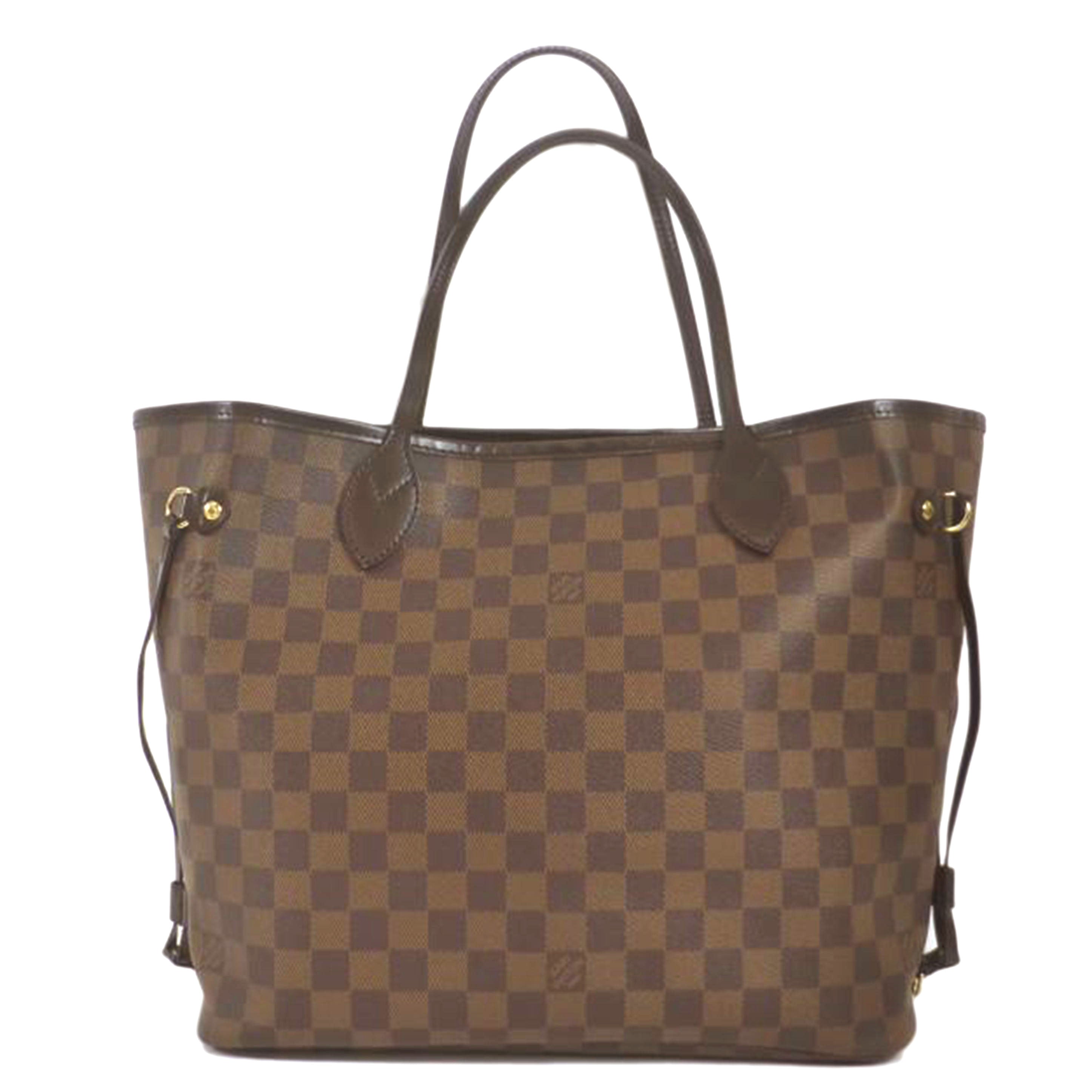 LV ルイ・ヴィトン/ネヴァーフルMM/ダミエ・エベヌ/N51105//SA4132/Aランク/43