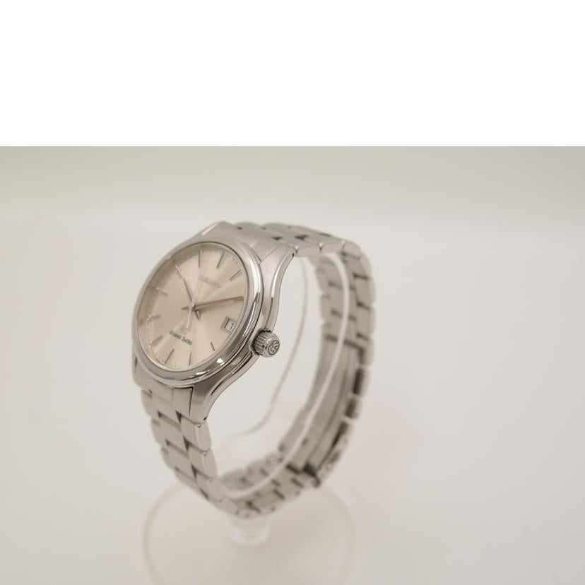 SEIKO セイコー 腕時計 外装仕上済 メンズ デイト ステンレス 9F62-0A10/グランドセイコー/シルバー文字盤/クォーツ/SBGX005//020017/SAランク/69