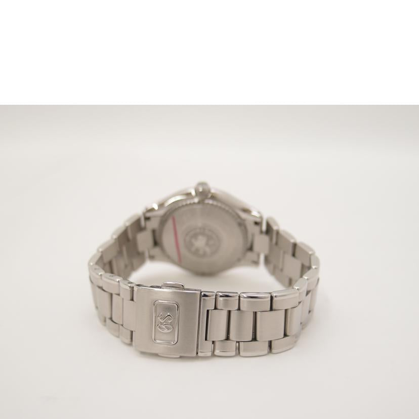 SEIKO セイコー 腕時計 外装仕上済 メンズ デイト ステンレス 9F62-0A10/グランドセイコー/シルバー文字盤/クォーツ/SBGX005//020017/SAランク/69