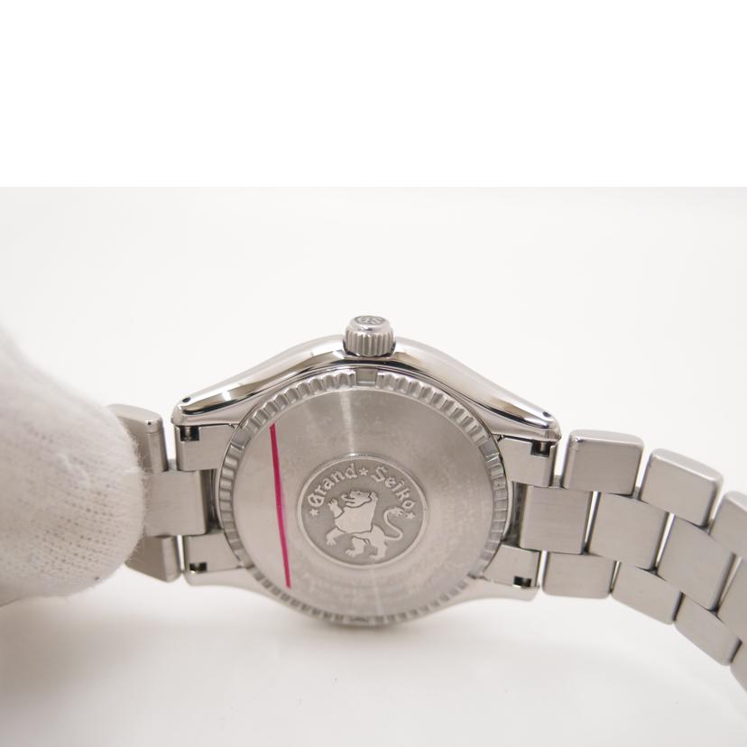 SEIKO セイコー 腕時計 外装仕上済 メンズ デイト ステンレス 9F62-0A10/グランドセイコー/シルバー文字盤/クォーツ/SBGX005//020017/SAランク/69