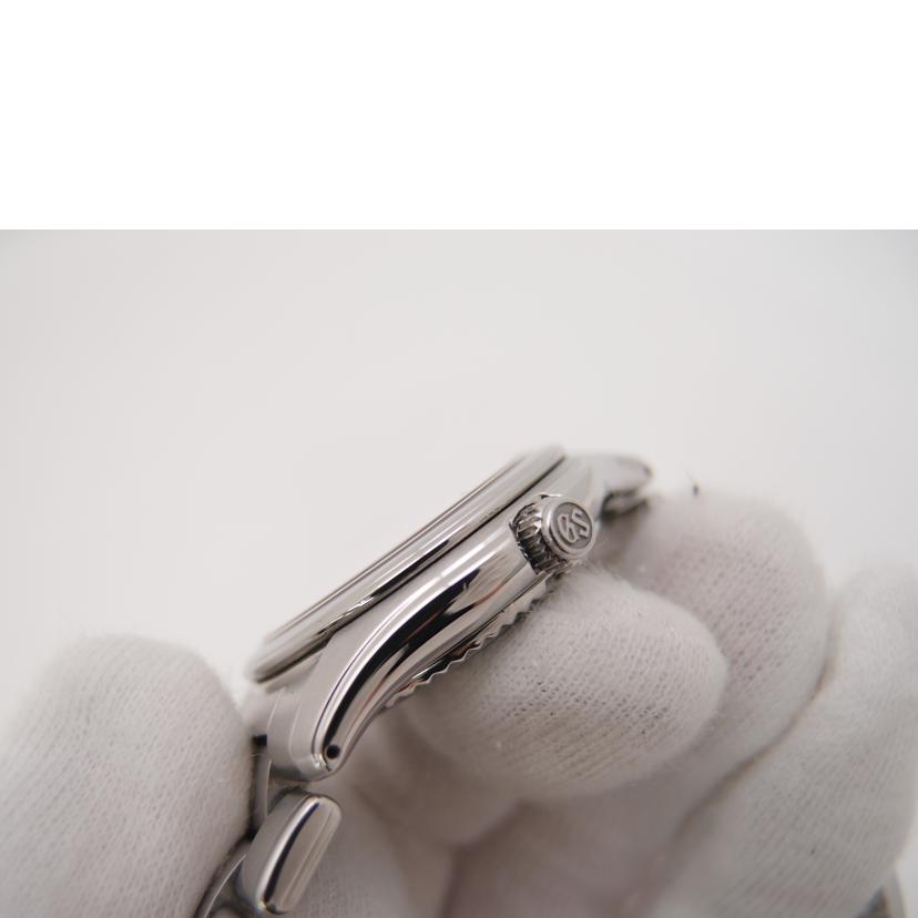 SEIKO セイコー 腕時計 外装仕上済 メンズ デイト ステンレス 9F62-0A10/グランドセイコー/シルバー文字盤/クォーツ/SBGX005//020017/SAランク/69