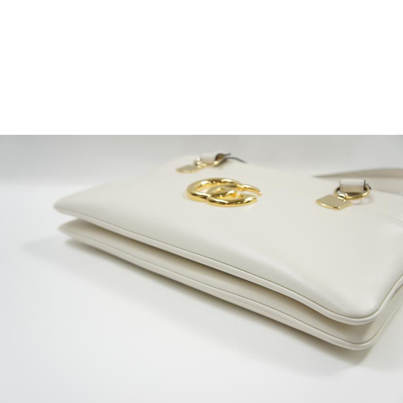 GUCCI GUCCI/アリーレザーラージトップハンドルバッグ/550130//213317/SAランク/75