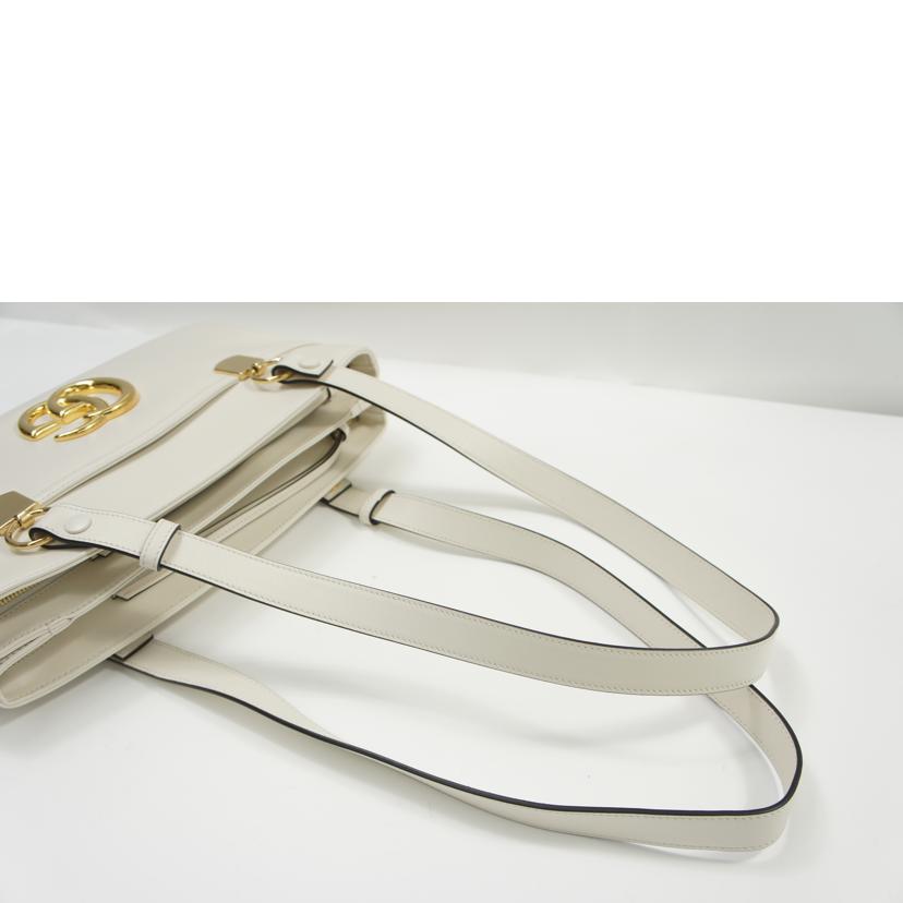 GUCCI GUCCI/アリーレザーラージトップハンドルバッグ/550130//213317/SAランク/75