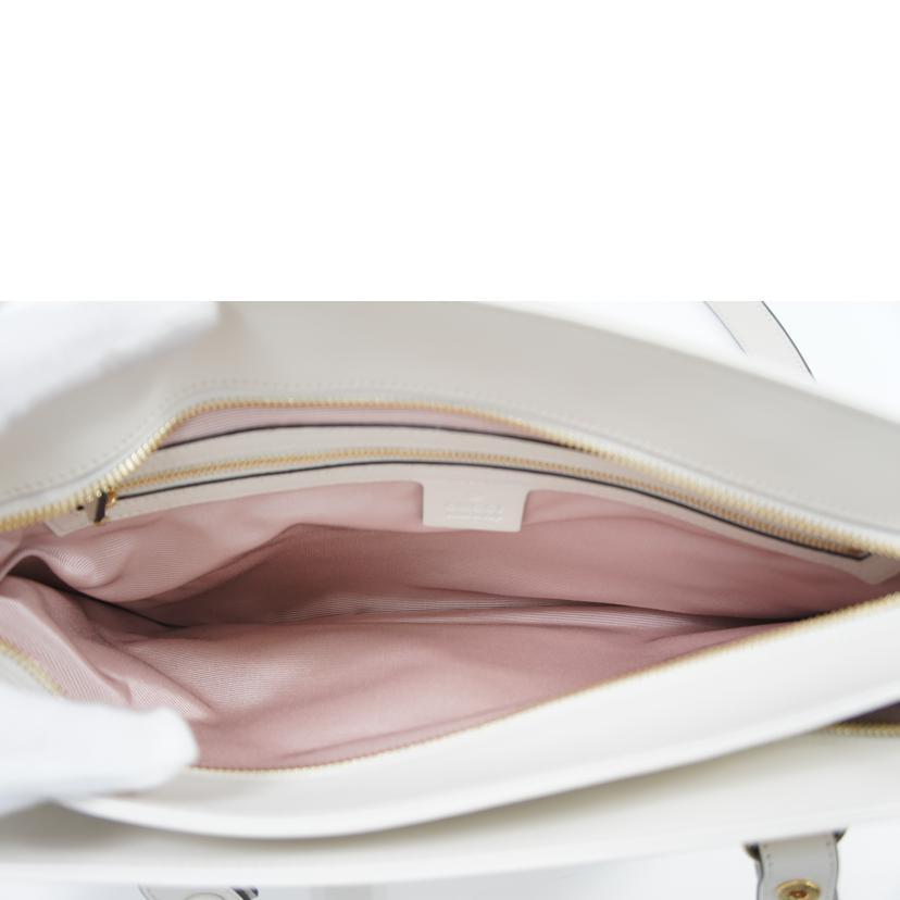 GUCCI GUCCI/アリーレザーラージトップハンドルバッグ/550130//213317/SAランク/75
