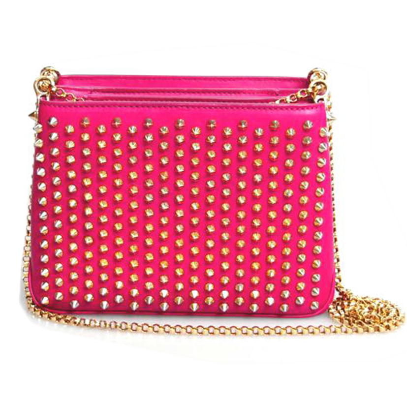 C.Louboutin クリスチャンルブタン/パネトーネ/チェーンショルダー//ABランク/76