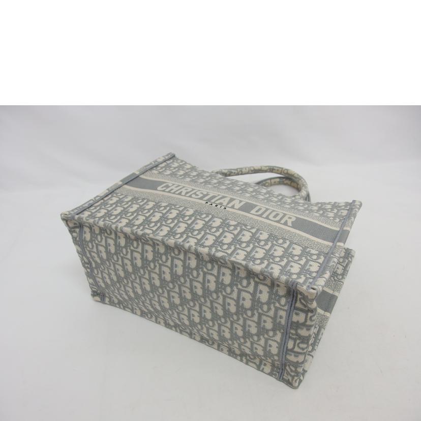 Dior ディオール/ブックトートミディアム/グレー//50-MA-0281/ABランク/04