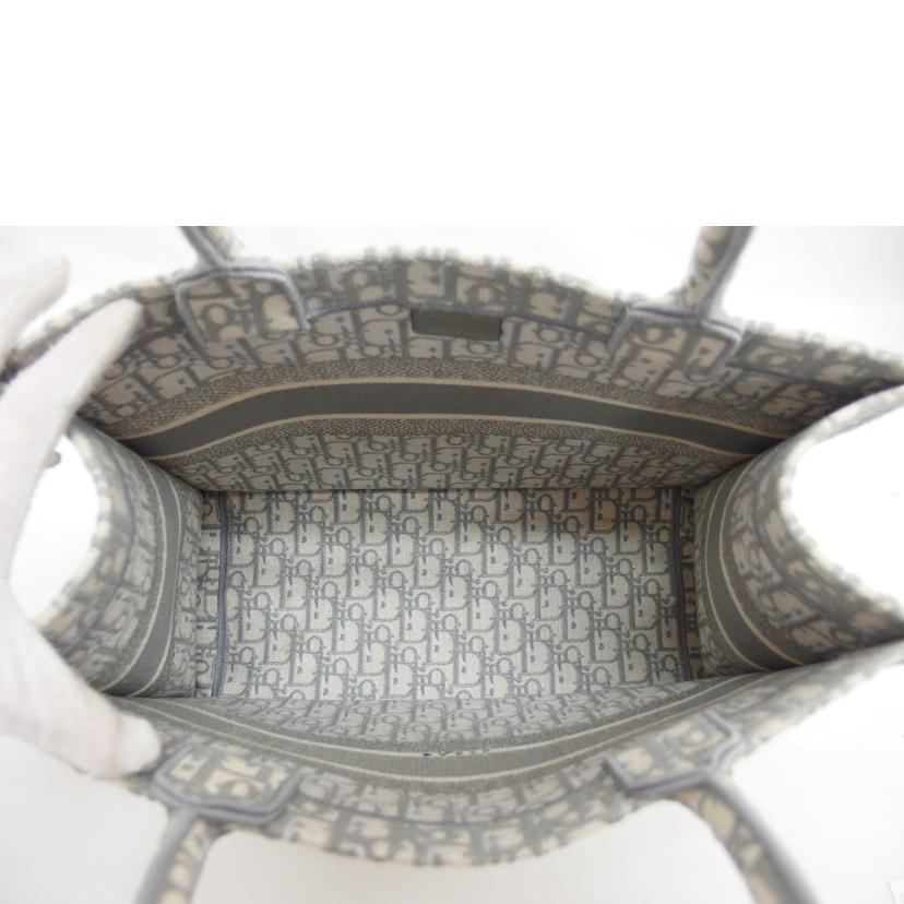 Dior ディオール/ブックトートミディアム/グレー//50-MA-0281/ABランク/04