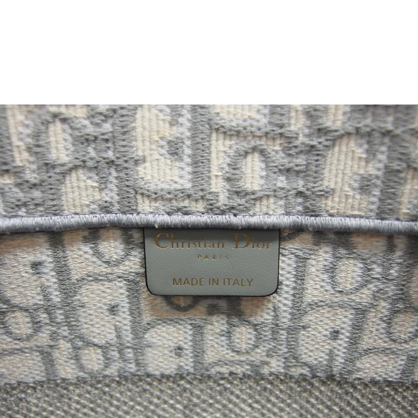 Dior ディオール/ブックトートミディアム/グレー//50-MA-0281/ABランク/04