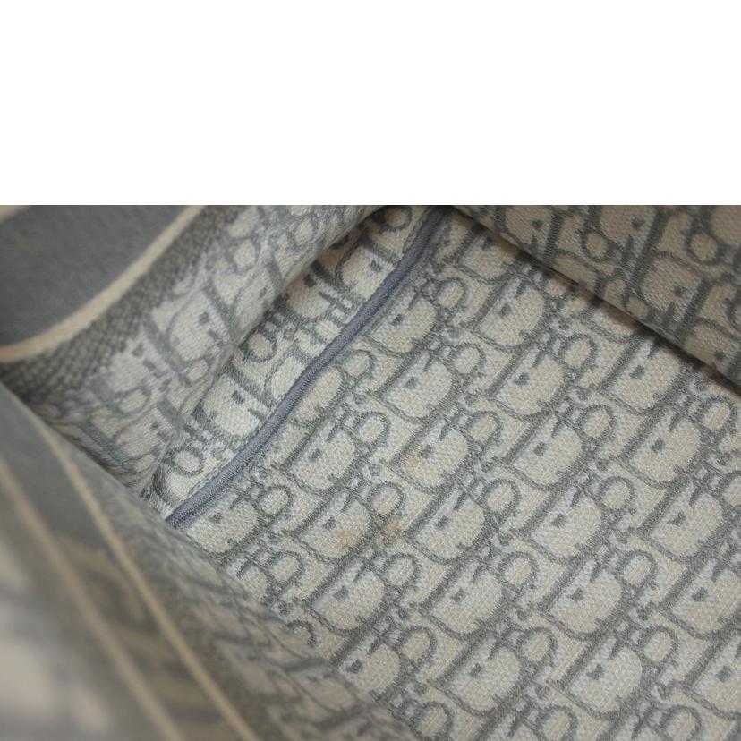 Dior ディオール/ブックトートミディアム/グレー//50-MA-0281/ABランク/04