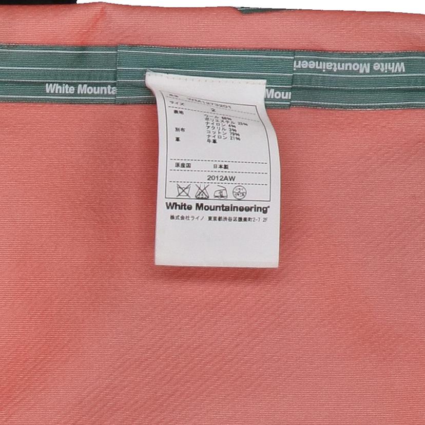 WhiteMountaineering ホワイトマウンテニアリング/マウンテンパーカー/WM1273201//ABランク/75