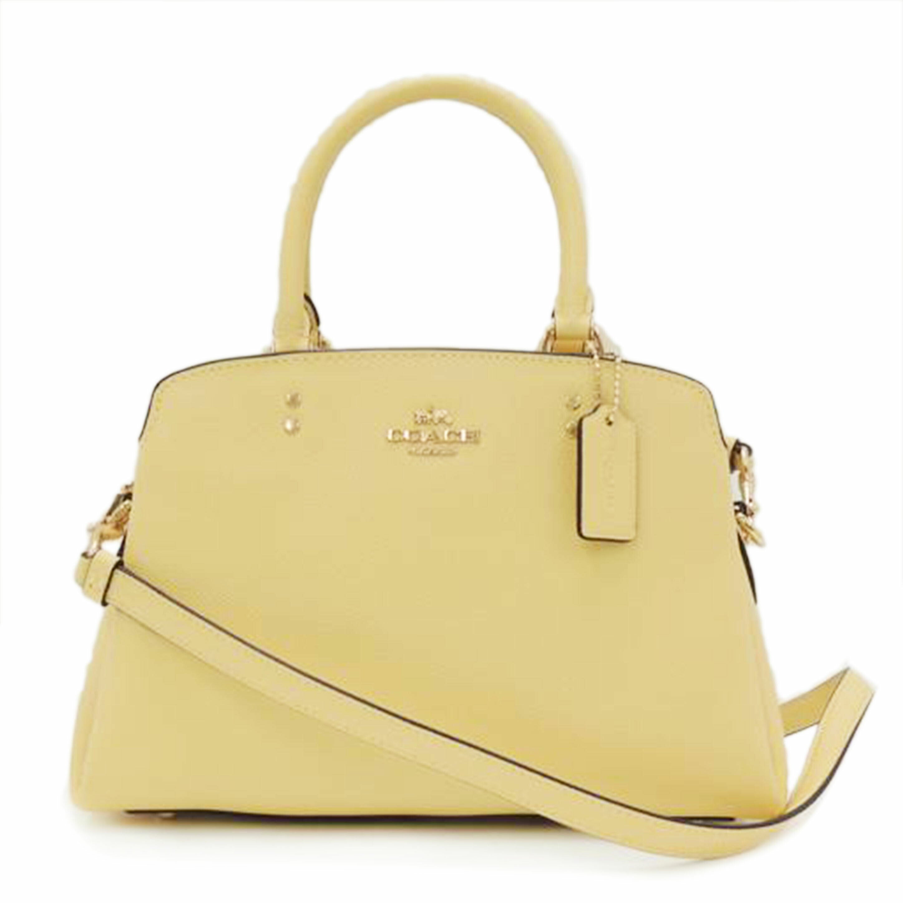 COACH コーチ/ミニリリーキャリオール2wayハンド/イエロー/91146//B2179/SAランク/69