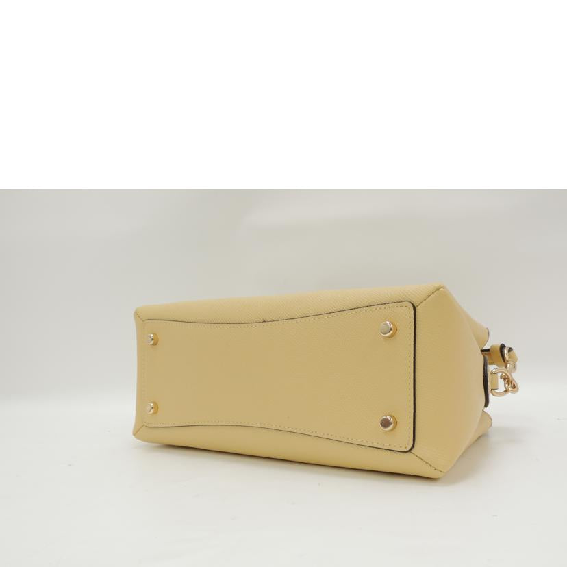 COACH コーチ/ミニリリーキャリオール2wayハンド/イエロー/91146//B2179/SAランク/69