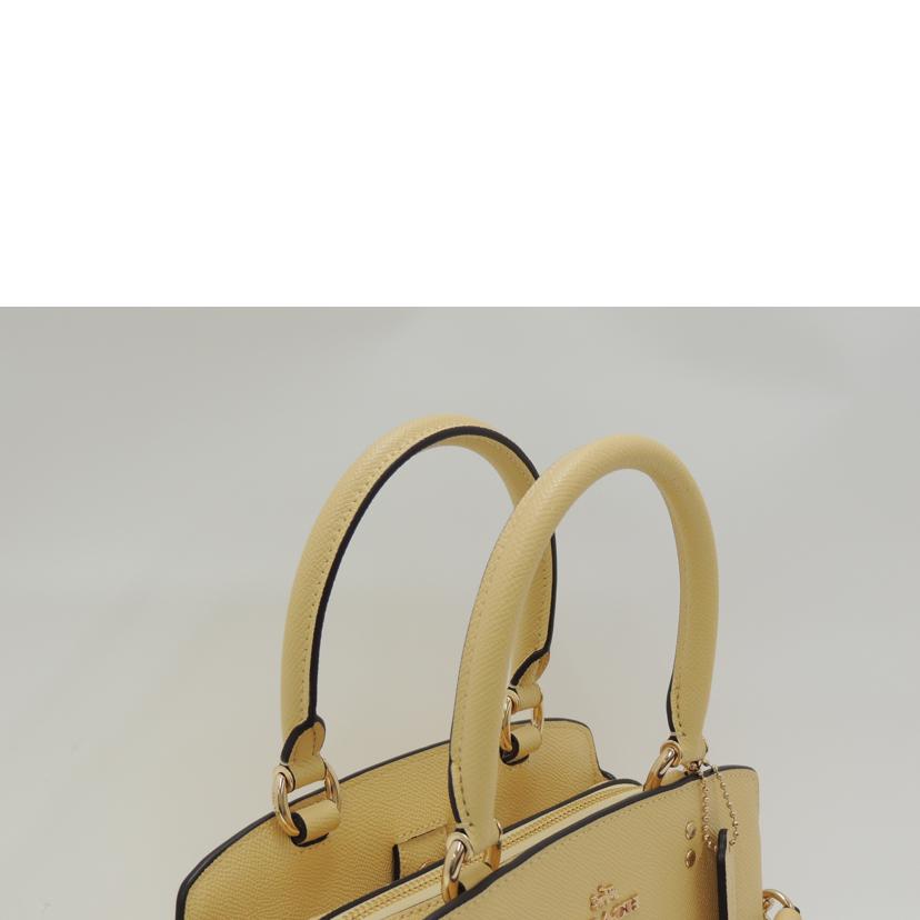 COACH コーチ/ミニリリーキャリオール2wayハンド/イエロー/91146//B2179/SAランク/69