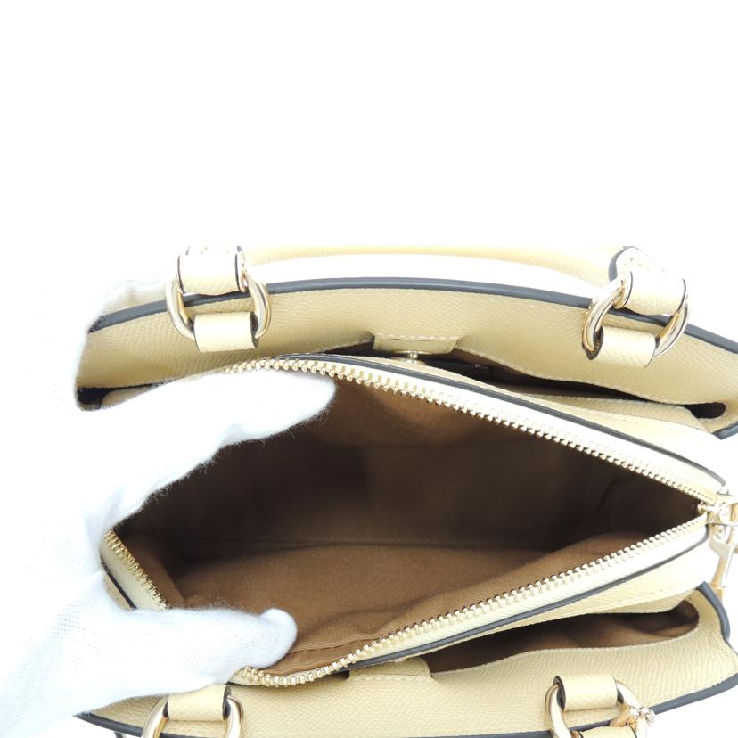 COACH コーチ/ミニリリーキャリオール2wayハンド/イエロー/91146//B2179/SAランク/69