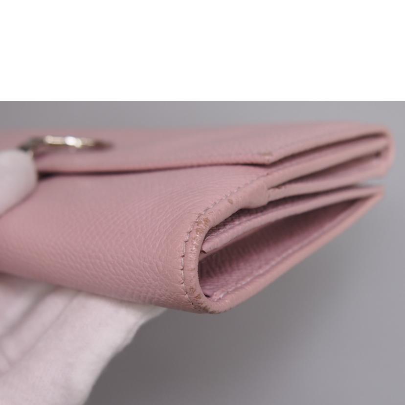 BVLGARI ブルガリ/ブルガリ・ブルガリ/レザー二つ折り長財布 //17445864/Bランク/76