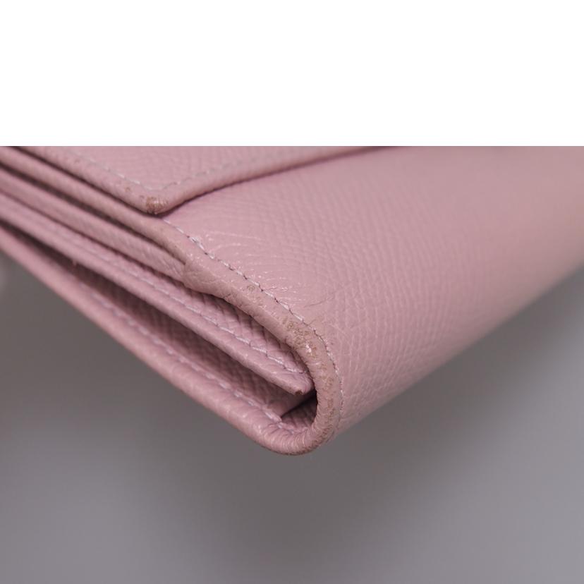 BVLGARI ブルガリ/ブルガリ・ブルガリ/レザー二つ折り長財布 //17445864/Bランク/76