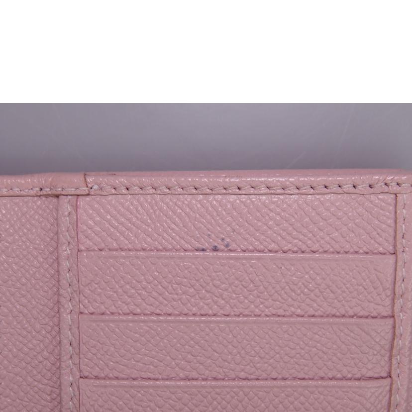 BVLGARI ブルガリ/ブルガリ・ブルガリ/レザー二つ折り長財布 //17445864/Bランク/76