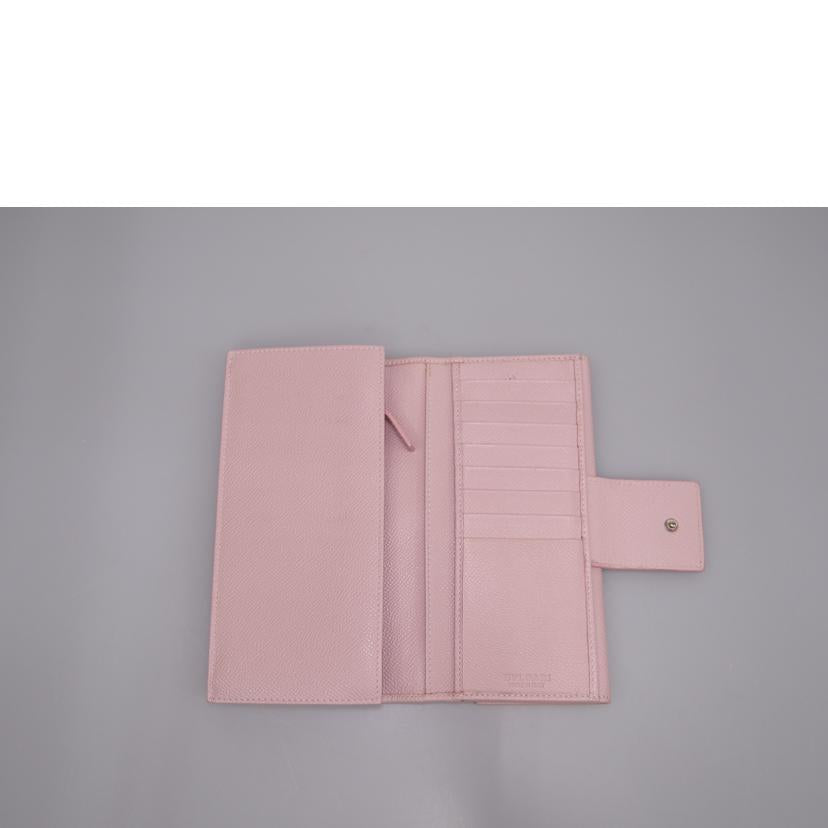 BVLGARI ブルガリ/ブルガリ・ブルガリ/レザー二つ折り長財布 //17445864/Bランク/76