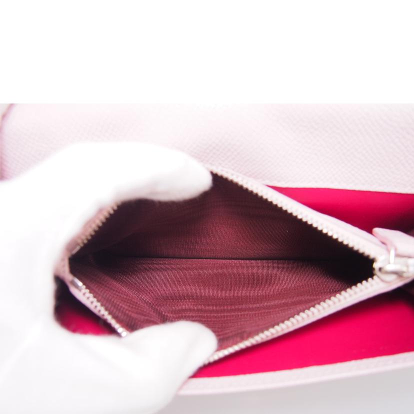 BVLGARI ブルガリ/ブルガリ・ブルガリ/レザー二つ折り長財布 //17445864/Bランク/76