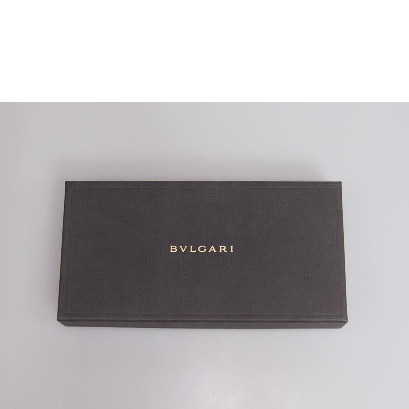 BVLGARI ブルガリ/ブルガリ・ブルガリ/レザー二つ折り長財布 //17445864/Bランク/76