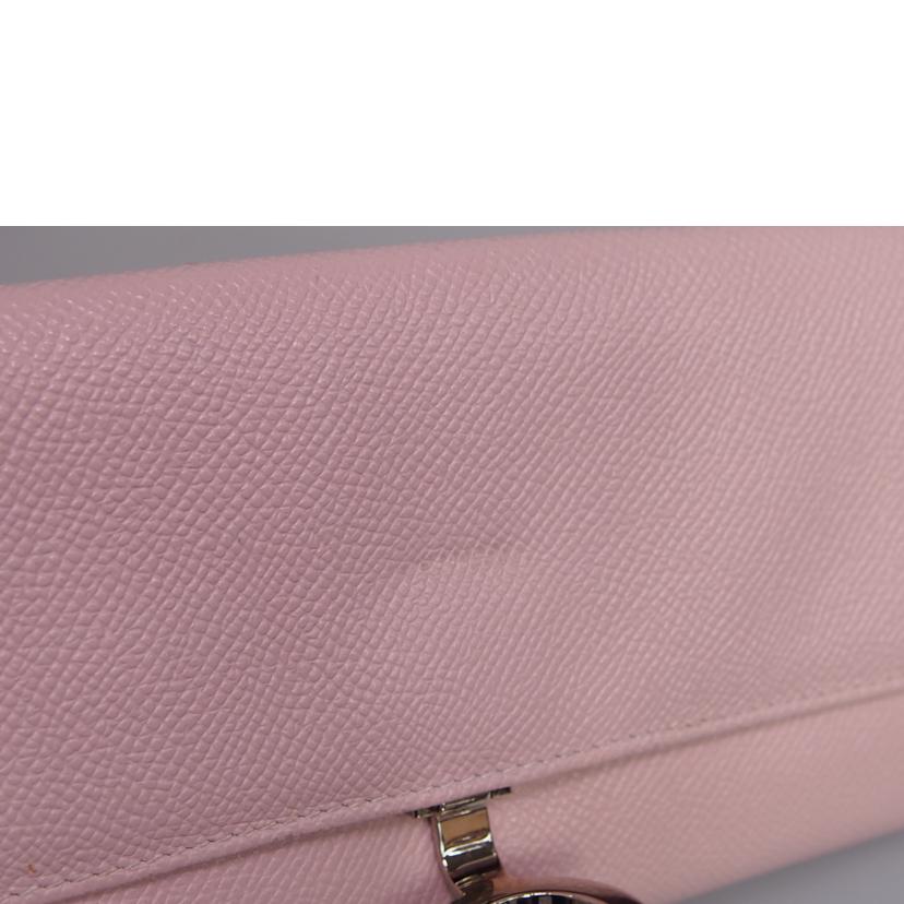 BVLGARI ブルガリ/ブルガリ・ブルガリ/レザー二つ折り長財布 //17445864/Bランク/76