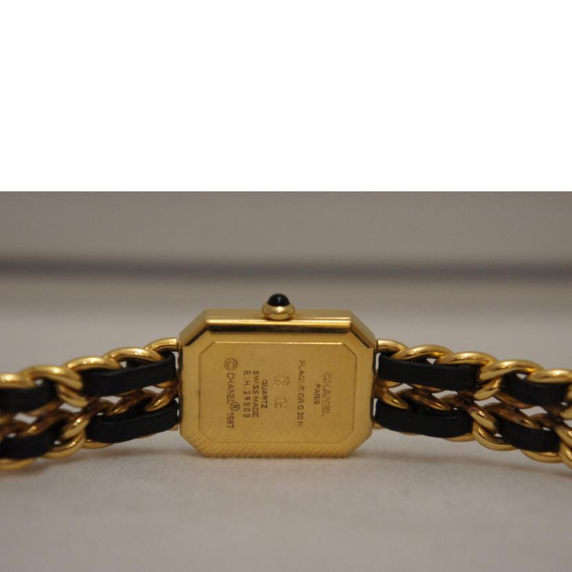 CHANEL シャネル/プルミエール /クオーツ/H0001//EH28909/Bランク/94