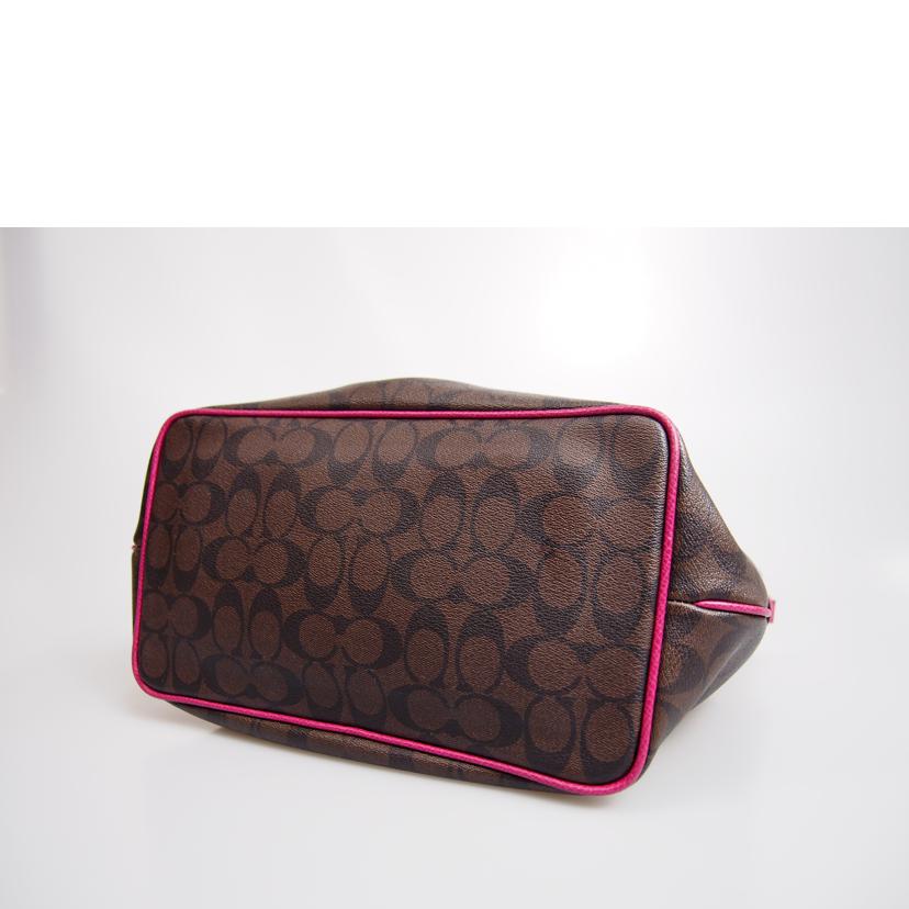 COACH コーチ/ラグジュアリープリーテッド2WAYバッグ/F34614//H1648/Bランク/76