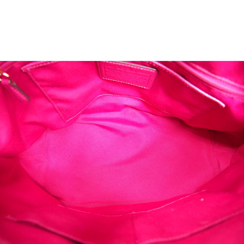 COACH コーチ/ラグジュアリープリーテッド2WAYバッグ/F34614//H1648/Bランク/76