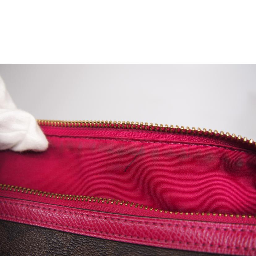 COACH コーチ/ラグジュアリープリーテッド2WAYバッグ/F34614//H1648/Bランク/76