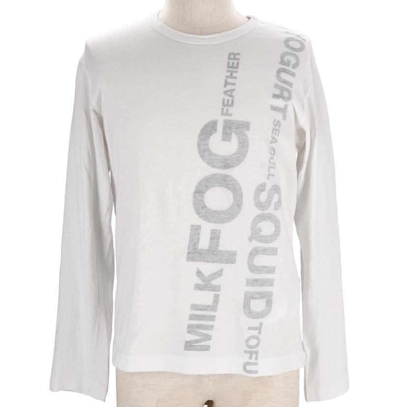 COMME des GARCONS コムデギャルソン/ロングスリーブTシャツ/S19123//ABランク/75