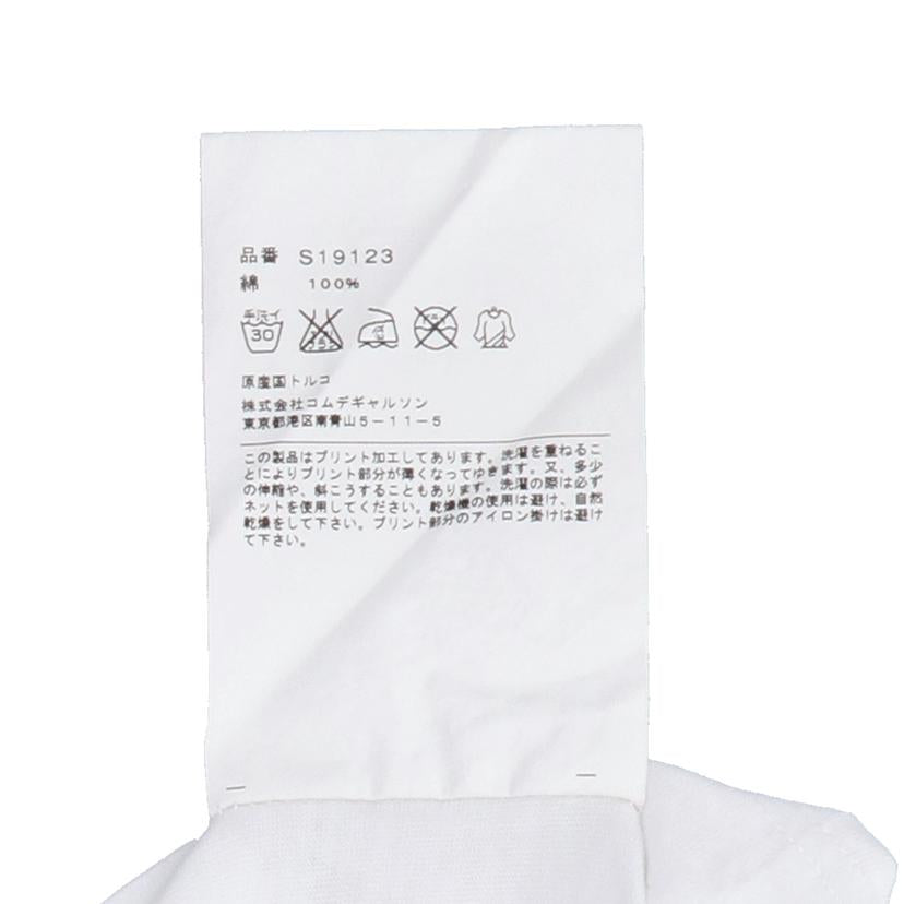 COMME des GARCONS コムデギャルソン/ロングスリーブTシャツ/S19123//ABランク/75