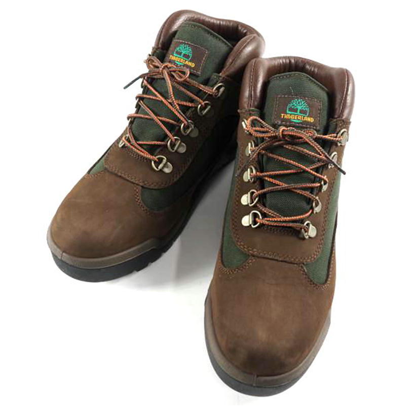 Timberland ティンバーランド/FIELD BOOT WP ダークブラウン/A18A6//Aランク/79