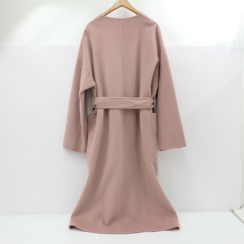 N.O.R.C ノーク/N.O.R.C ノーカラーロングコート/2/M//SAランク/77