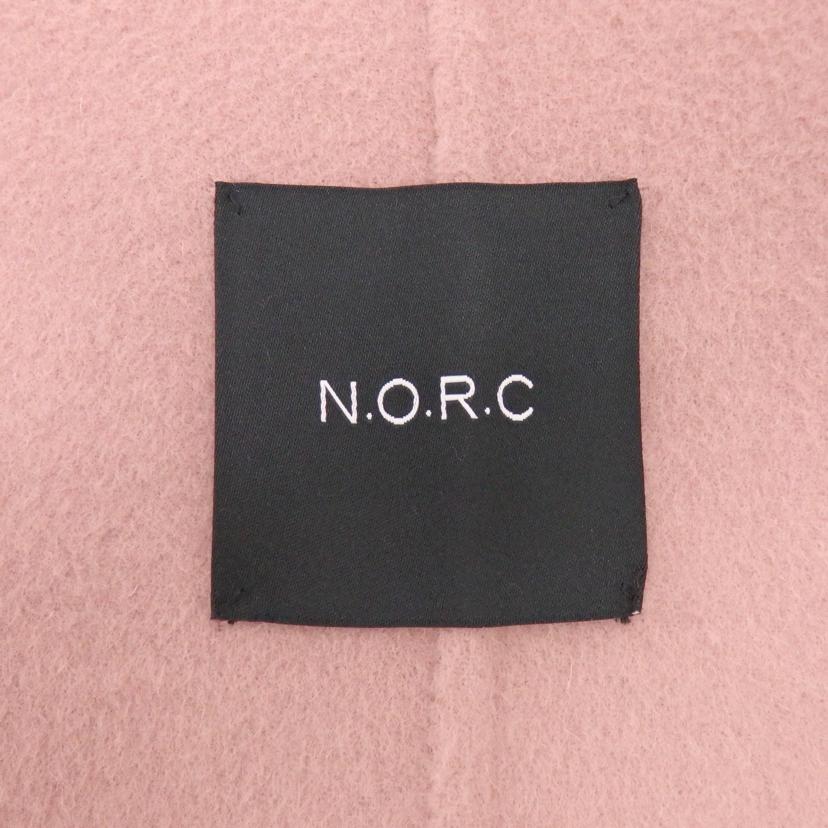 N.O.R.C ノーク/N.O.R.C ノーカラーロングコート/2/M//SAランク/77