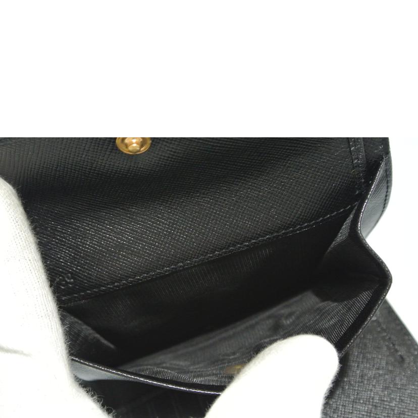 PRADA プラダ/三つ折り財布テスート ナイロン×レザー/1M0510//39/ABランク/87