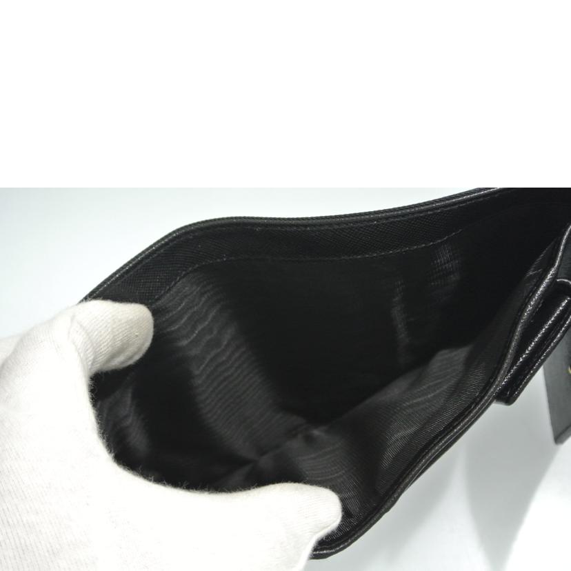 PRADA プラダ/三つ折り財布テスート ナイロン×レザー/1M0510//39/ABランク/87