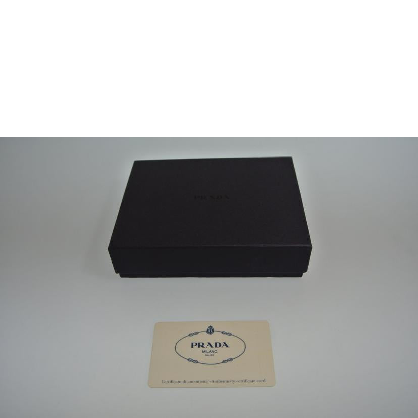 PRADA プラダ/三つ折り財布テスート ナイロン×レザー/1M0510//39/ABランク/87