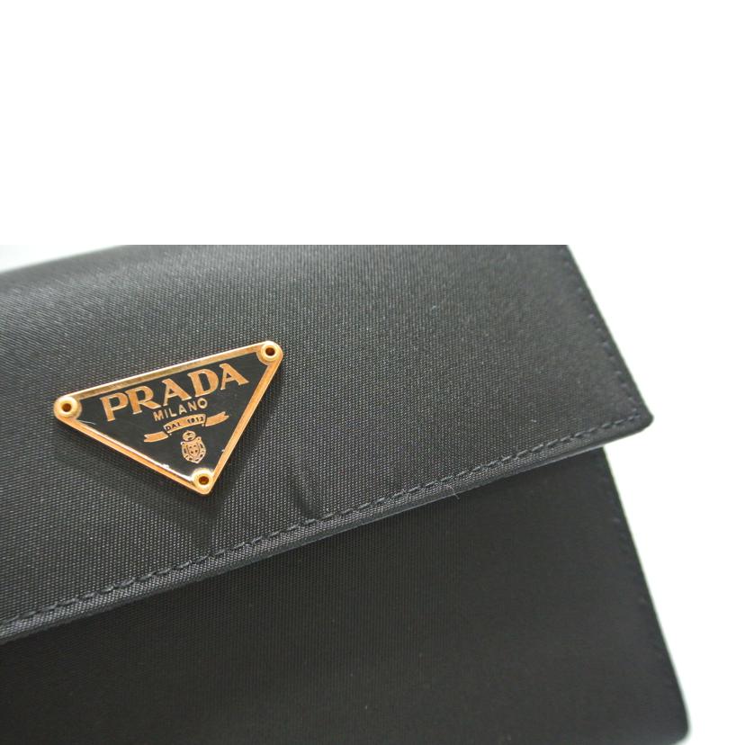PRADA プラダ/三つ折り財布テスート ナイロン×レザー/1M0510//39/ABランク/87