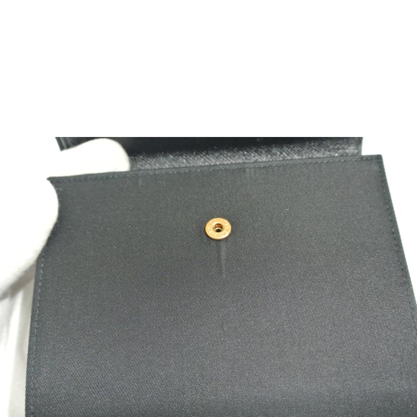 PRADA プラダ/三つ折り財布テスート ナイロン×レザー/1M0510//39/ABランク/87